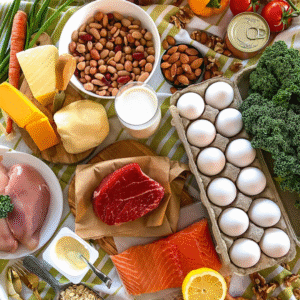 Nutrition - 8 week program